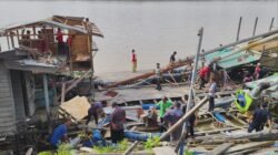 Barang Bukti Operasi PETI Dimusnahkan