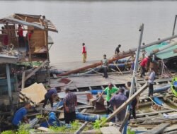 Barang Bukti Operasi PETI Dimusnahkan