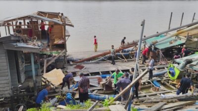 Barang Bukti Operasi PETI Dimusnahkan
