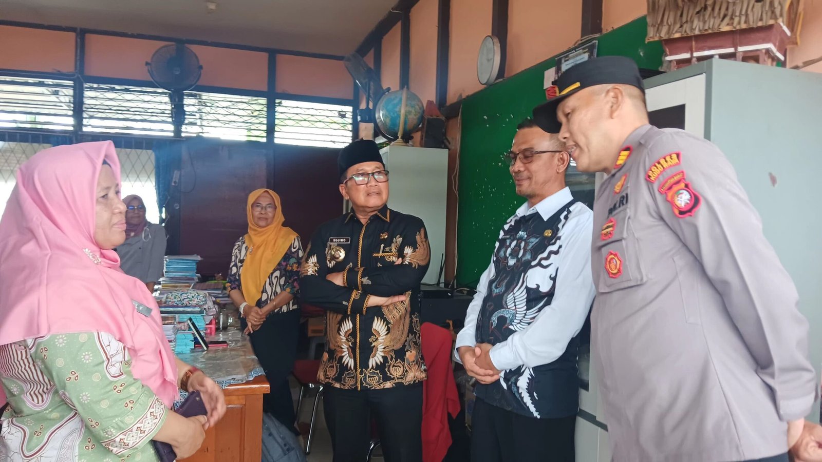 Pasca-Teror Bom Molotov, Murid SMPN 3 Sui Raya Diberikan Bimbingan Psikologis