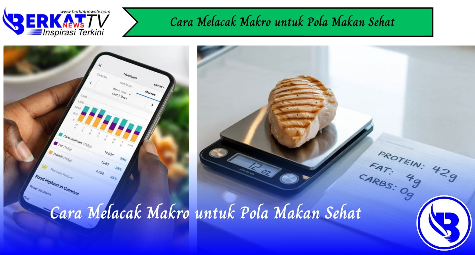 Cara Melacak Makro untuk Pola Makan Sehat