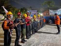 Relawan Damkar Swadesi Assalam Dilatih Hadapi Situasi Darurat