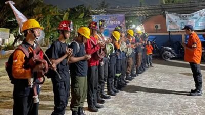 Relawan Damkar Swadesi Assalam Dilatih Hadapi Situasi Darurat