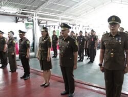 Tiga Pejabat di Kejari Sanggau Diganti