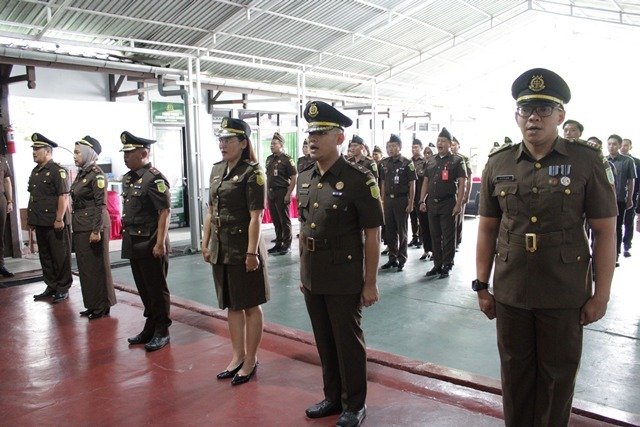 Tiga Pejabat di Kejari Sanggau Diganti