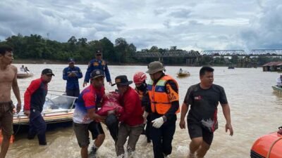 Bocah Tenggelam di Sui Kapuas Ditemukan Meninggal