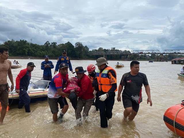 Bocah Tenggelam di Sui Kapuas Ditemukan Meninggal