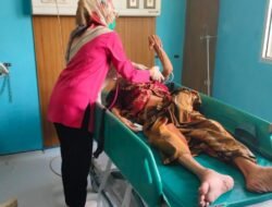 Lansia Terlantar Dekat MPP