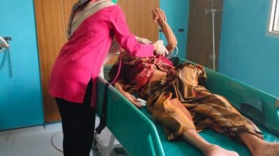 Lansia Terlantar Dekat MPP