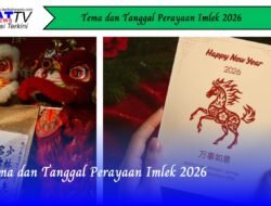 Tema dan Tanggal Perayaan Imlek 2026