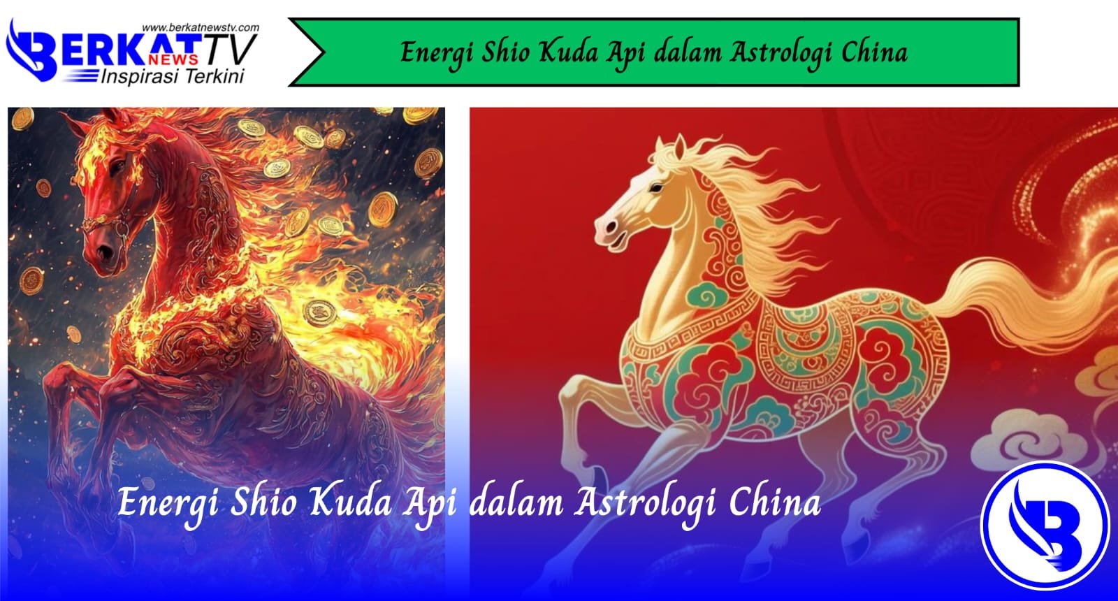Energi Shio Kuda Api dalam Astrologi China