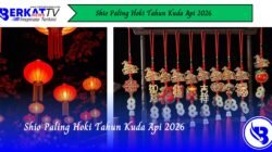 Shio Paling Hoki Tahun Kuda Api 2026
