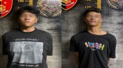 Dua Remaja Jambret Ibu-ibu Untuk Beli Narkoba