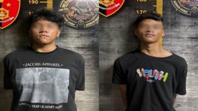 Dua Remaja Jambret Ibu-ibu Untuk Beli Narkoba