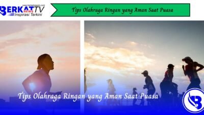 Tips Olahraga Ringan yang Aman Saat Puasa