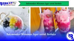Rekomendasi Minuman Segar untuk Berbuka