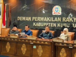 Dewan Kubu Raya Usulkan Lebih dari 1000 Pokir di Tahun 2027