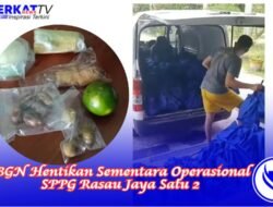 BGN Hentikan Sementara Operasional SPPG Rasau Jaya Satu 2
