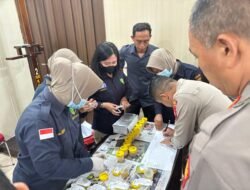 55 Personel Polres Kubu Raya Tes Urine. Ternyata Ini Hasilnya