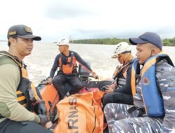 ABK KM Dharma Ferry II Ditemukan Meninggal di Sui Delta Pawan