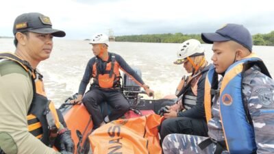 ABK KM Dharma Ferry II Ditemukan Meninggal di Sui Delta Pawan