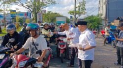 PSI Kalbar Bagikan Ribuan Sembako dan Takjil di Bulan Puasa