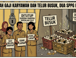 Masalah Gaji Karyawan dan Telur Busuk, Dua SPPG Ditutup