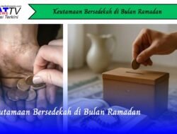 Keutamaan Bersedekah di Bulan Ramadan