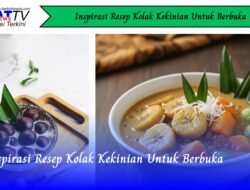 Inspirasi Resep Kolak Kekinian Untuk Berbuka