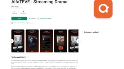 Alfa TEVE, Aplikasi Streaming Film dari Pontianak Diluncurkan