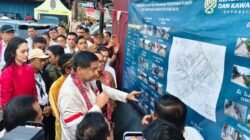 Proyek Penataan Pemukiman Kumuh di Desa Parit Baru Rp7,3 Miliar