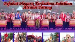 Pejabat Negara Terkesima Saksikan Atraksi 727 Tatung di Cap Go Meh Singkawang
