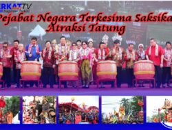 Pejabat Negara Terkesima Saksikan Atraksi 727 Tatung di Cap Go Meh Singkawang