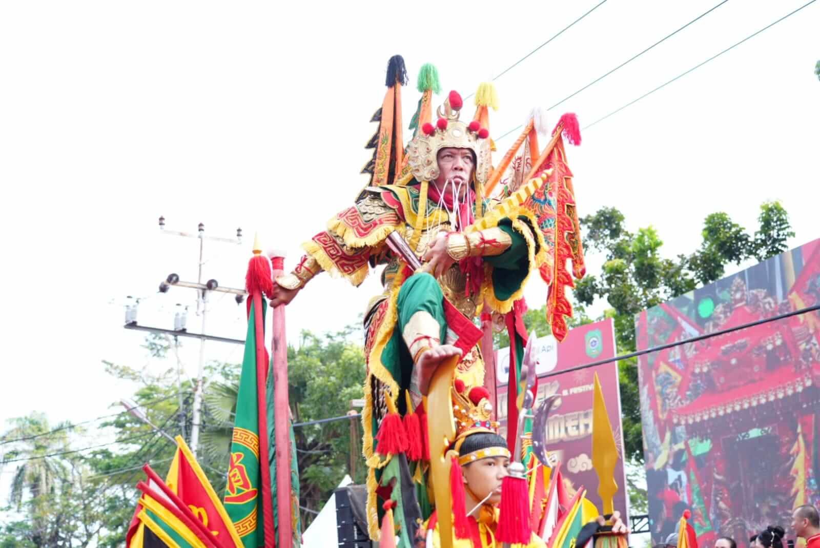 Festival Cap Go Meh di Singkawang Wujud Etalase Keberagaman dan Perpaduan Budaya