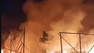 Polisi Selidiki Penyebab Gudang Produksi Kasur Terbakar