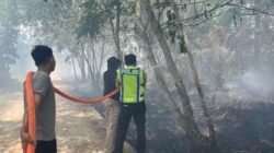 Empat Kecamatan Zona Merah Karhutla, Polisi Pastikan Pelaku Pembakaran Dipidana