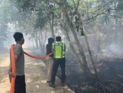 Empat Kecamatan Zona Merah Karhutla, Polisi Pastikan Pelaku Pembakaran Dipidana