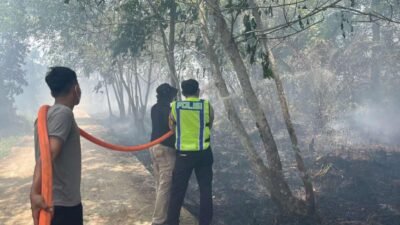 Empat Kecamatan Zona Merah Karhutla, Polisi Pastikan Pelaku Pembakaran Dipidana