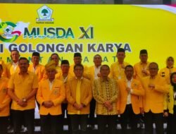 Ichfany Calon Tunggal Ketua Golkar Kalbar. Gantikan Maman Abdurrachman