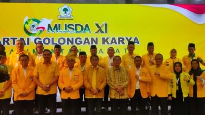 Ichfany Calon Tunggal Ketua Golkar Kalbar. Gantikan Maman Abdurrachman