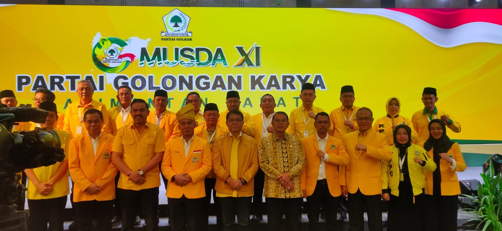 Ichfany Calon Tunggal Ketua Golkar Kalbar. Gantikan Maman Abdurrachman