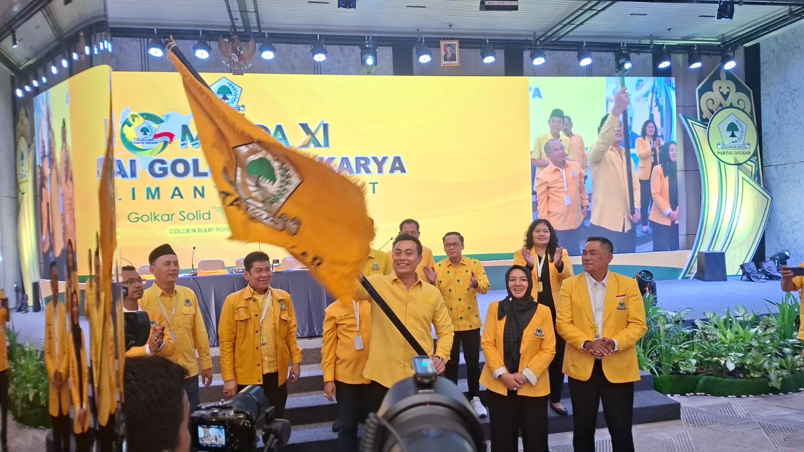 Langkah Awal Ichfany Rampungkan Struktur Pengurus Golkar Kalbar