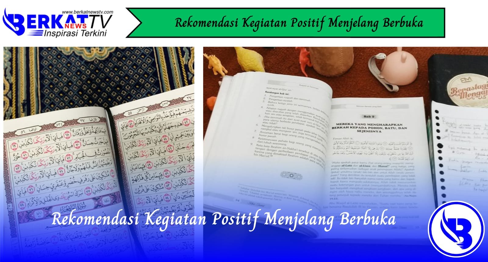 Rekomendasi Kegiatan Positif Menjelang Berbuka