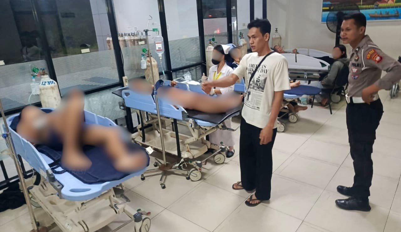 Pasutri Ditabrak Pick Up, Bocah 7 Tahun Tewas