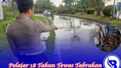 Pelajar 18 Tahun Tewas Tabrakan