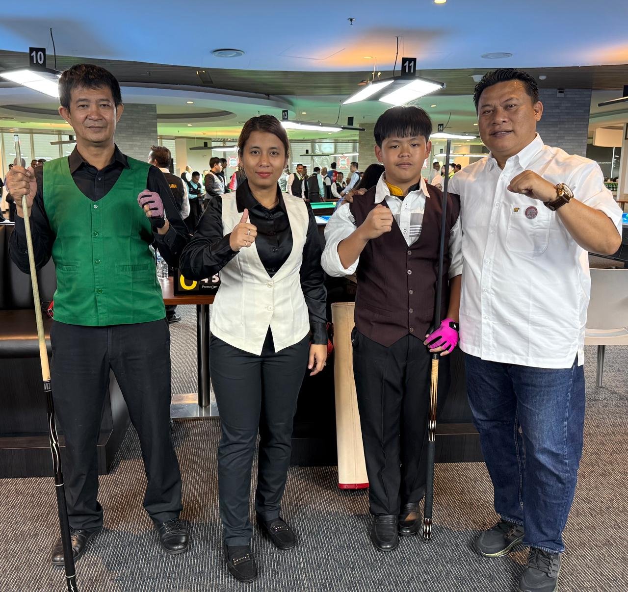 POBSI Kalbar Rekomondasi 22 Tempat Latihan Menuju PORPROV XIV