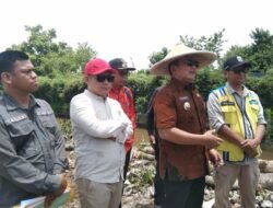 BWSK Normalisasi Sungai Sepanjang Tiga Kilometer