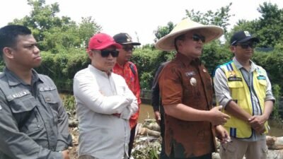 BWSK Normalisasi Sungai Sepanjang Tiga Kilometer