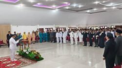 92 Pejabat Sanggau Dilantik, 7 Kepala OPD Dirotasi