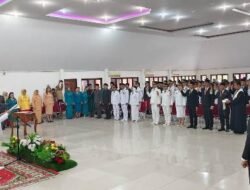 92 Pejabat Sanggau Dilantik, 7 Kepala OPD Dirotasi